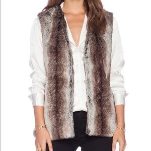 Heartloom Faux Fur Vest